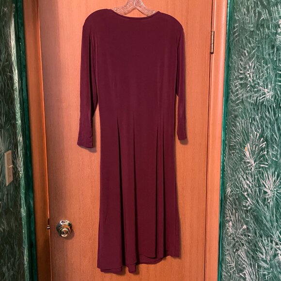 4/$20 | Precis Petite Purple Midi Dress - Picture 7 of 8